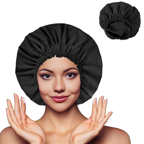Shower cap for - cap, women,