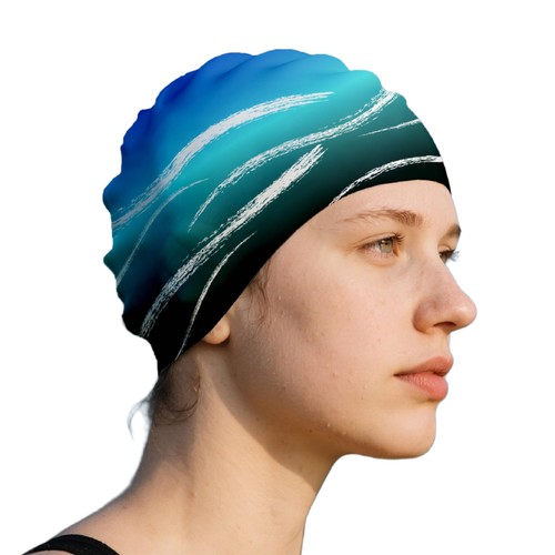 Swim cap for - for, long