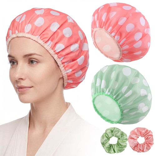 Packs large shower caps for - 2,