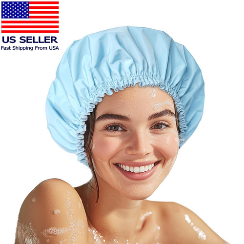Shower cap for - women,, double