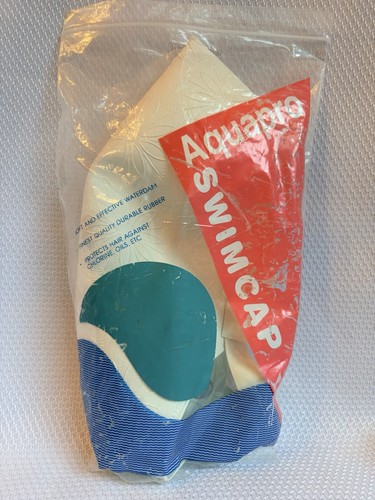Vtg nos ivory rubber swim - vtg,