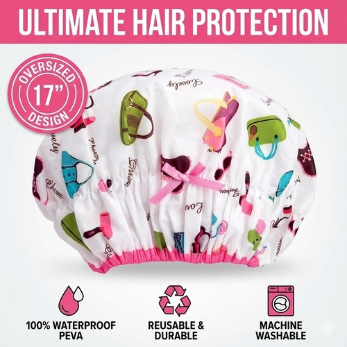 Shower cap waterproof - shower,