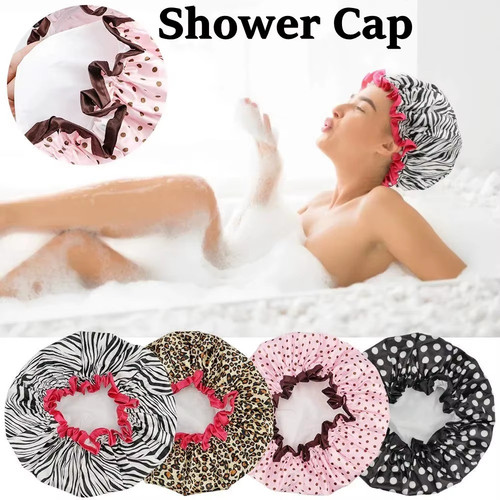Reusable shower caps for - shower,
