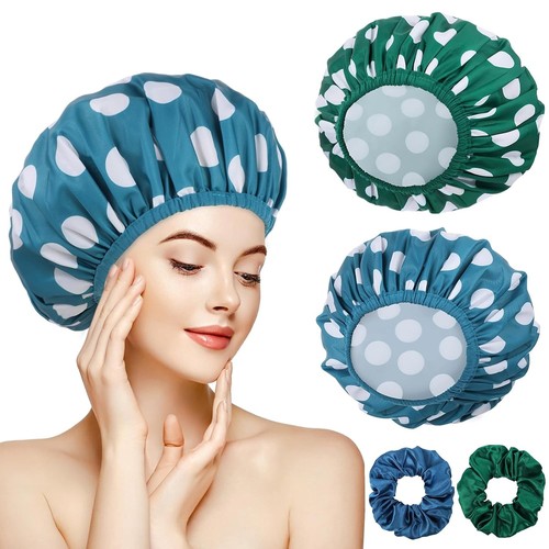 Packs large shower - large, caps
