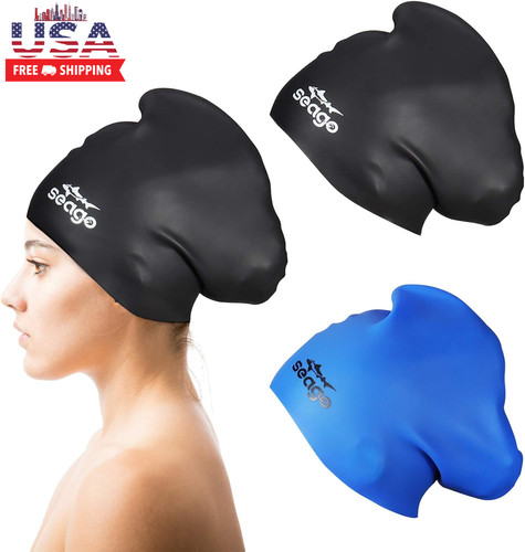 Swim cap long hair - hair, pack