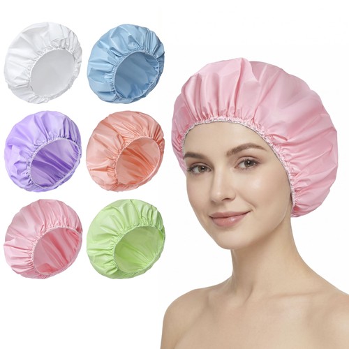 Pcs shower caps for women - caps,