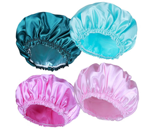 Shower caps for women pcs - for, women,