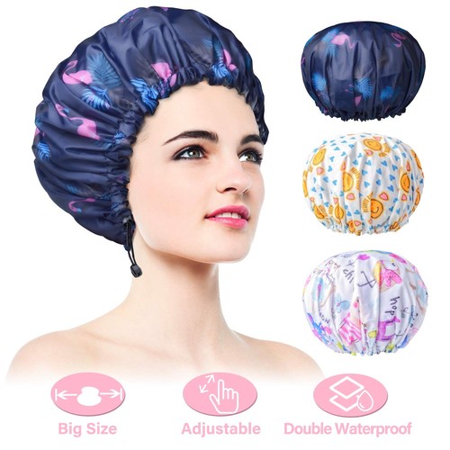 Pack shower caps extra - shower, caps,