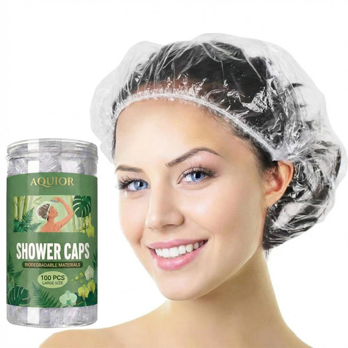 Shower cap disposable 100 pcs - disposable,100,