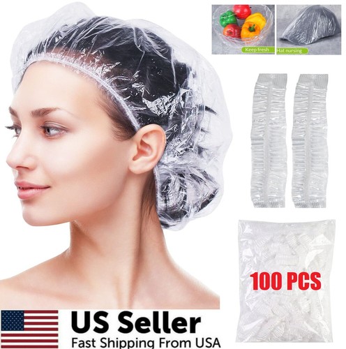 200pcs disposable shower caps - 200pcs,